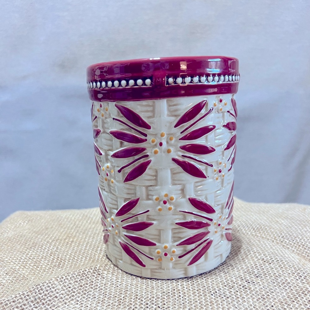 Temptations Old World Utensil Crock